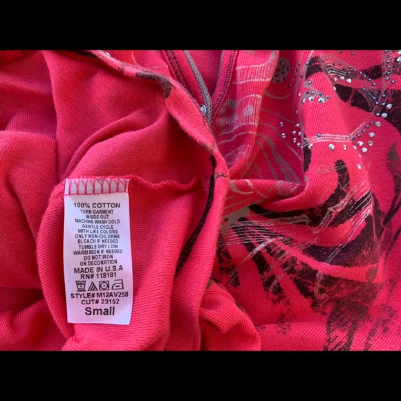 Blue Canyon Diamond Stud Sequin Top - Picture 6 of 6